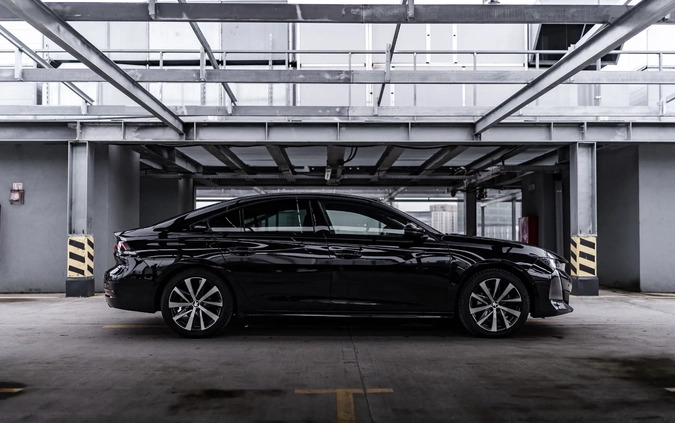 Peugeot 508 cena 97900 przebieg: 75000, rok produkcji 2020 z Gdynia małe 781